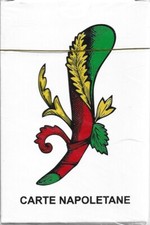 Carte gioco napoletane usato  Sezzadio