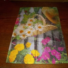 Flowers basket picket for sale  La Porte