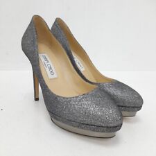 Jimmy choo glitter for sale  ROMFORD