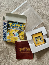 Pokémon version jaune d'occasion  Vielle-Saint-Girons