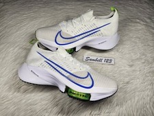 Nike Air Zoom Tempo NEXT% Flyknit White Racer Azul Masculino Tamanho 10 CI9923-103 comprar usado  Enviando para Brazil