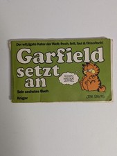 Garfield setzt sechstes gebraucht kaufen  Haslach