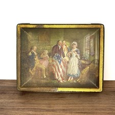 Tindeco tin hinged for sale  Edmond