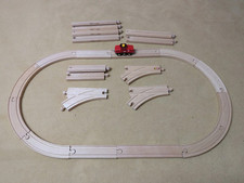 Holzeisenbahn konvolut brio gebraucht kaufen  Berlin