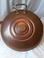 Vintage copper hot for sale  RYDE