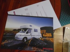 Buccaneer motorhomes brochure for sale  KINGS LANGLEY
