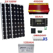 Kit fotovoltaico giornaliero usato  Afragola