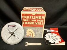 Vintage craftsman circular for sale  Henderson