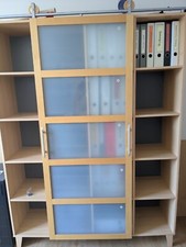 Büro regal türen gebraucht kaufen  Potsdam