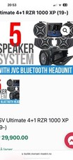 Polaris rzr 1000 xp  audio, używany na sprzedaż  PL