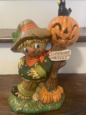 Ceramic scarecrow jack for sale  Randolph