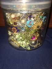 Vaso de joias extravagante - Prata 925, pedras preciosas, Cottagecore, Aprox. 3 lb comprar usado  Enviando para Brazil