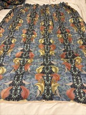 Handmade curtains lined for sale  NEWCASTLE