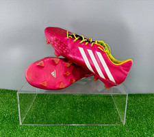 Chuteiras masculinas Adidas Predator Instinct LZ FG F32553 Elite US9 UK8.5 rosa botas comprar usado  Enviando para Brazil