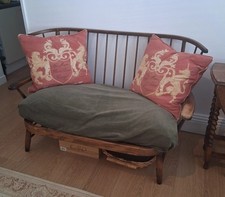 Ercol style bench. for sale  TONBRIDGE