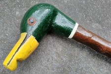 Vintage briar walking for sale  LUDLOW