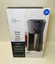 Usado, Cafeteira gelada Mainstays 28035441 com copo e filtro reutilizáveis de 20 fl oz comprar usado  Enviando para Brazil