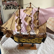 Vintage hms victory for sale  POOLE