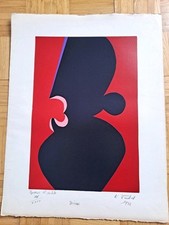 André verdet lithographie d'occasion  Meulan en Yvelines