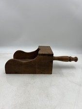 Vintage handcrafted wooden for sale  Monroe