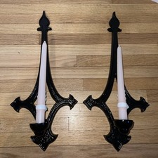 Pair black cast for sale  Gordon