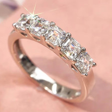 1.25 asscher cut for sale  Dayton