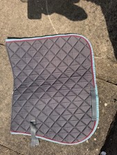 Roma grey numnah for sale  NUNEATON