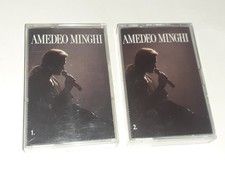 Doppia musicassetta amedeo usato  Italia
