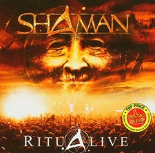 Usado, SHAMAN - Ritualive - CD - Import - **Excellent Condition** comprar usado Usado, SHAMAN - Ritualive - CD - Import - **Excellent Condition** comprar usado  Enviando para Brazil