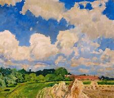 Max clarenbach sommerwolken gebraucht kaufen  Düsseldorf