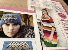 Women knitting pattern for sale  LISS