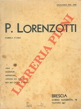 Lorenzotti. brescia catalogo usato  Italia