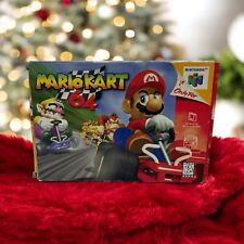 MarioKart 64 (Nintendo 64, N64) CIB autêntico com caixa e manual raro + estojo comprar usado  Enviando para Brazil