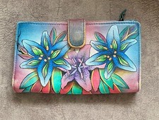 Anuschka leather money for sale  HASTINGS