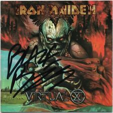 IRON MAIDEN Virtual XI BLAZE BAYLEY - The X Factor Virus Singer Autograph SIGNED comprar usado  Enviando para Brazil