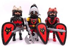 Figuras Playmobil Wolf Clan Knight Guard para cavaleiros ruínas medievais de castelo, usado comprar usado  Enviando para Brazil