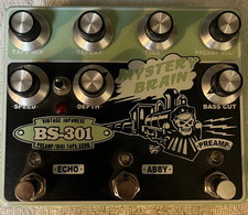 Pedal de efeitos de guitarra Nocturne Brain Mystery Brain BS-301 ressonância e pré-amplificador comprar usado Pedal de efeitos de guitarra Nocturne Brain Mystery Brain BS-301 ressonância e pré-amplificador comprar usado  Enviando para Brazil