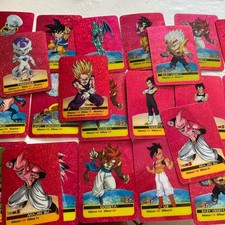 Lotto lamincards dragon usato  Scandiano