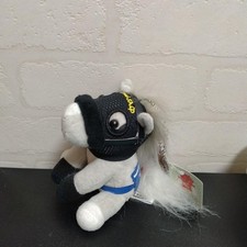 Juguete de peluche Goldship S con cadena de bolas artículo usado caballo coleccionista segunda mano  Embacar hacia Mexico