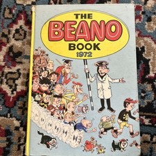 Beano book 1972 for sale  LEEDS