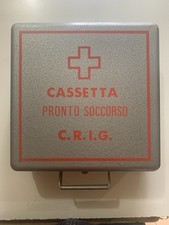 Vintage cassetta metallo usato  Gioia del Colle