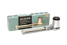 Minox visore taglierina usato  Roma