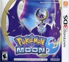 Pokemon Moon 3DS somente jogo comprar usado  Enviando para Brazil