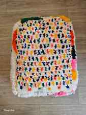 Pouf coloré azilal d'occasion  Nice-