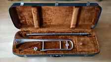 Trombone Amati antigo banhado a prata Bb Tchecoslováquia comprar usado  Enviando para Brazil