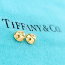Brincos perfeitos de ouro amarelo 18k 750 6 mm com parafuso nas costas Tiffany & Co comprar usado  Enviando para Brazil