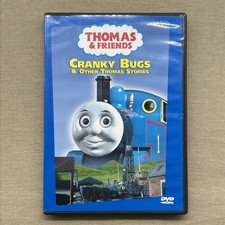 Thomas & Friends: Cranky Bugs & Other Stories (DVD 2002 6 Eps) Tank Engine Train comprar usado Thomas & Friends: Cranky Bugs & Other Stories (DVD 2002 6 Eps) Tank Engine Train comprar usado  Enviando para Brazil
