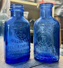 Pair cobalt blue for sale  UK