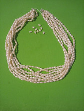Collana perle fiume usato  Italia