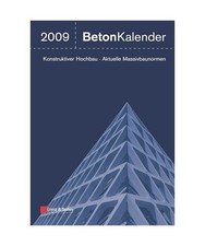 Beton kalender 2009 gebraucht kaufen Beton kalender 2009 gebraucht kaufen  Trebbin